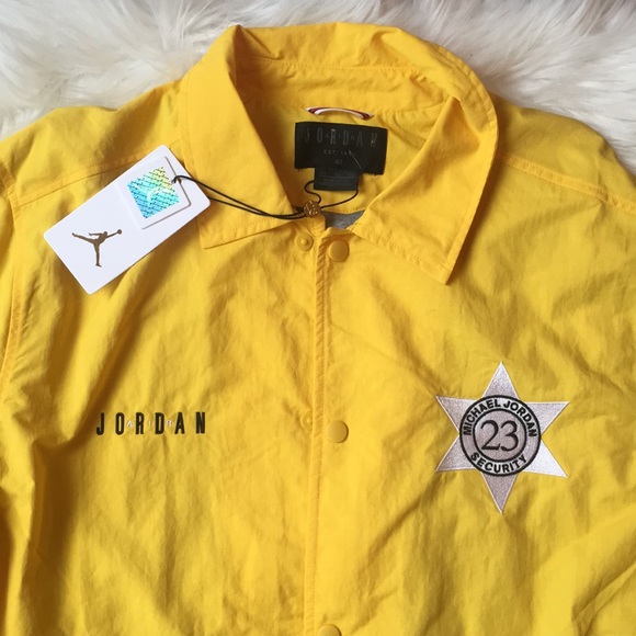 michael jordan security jacket